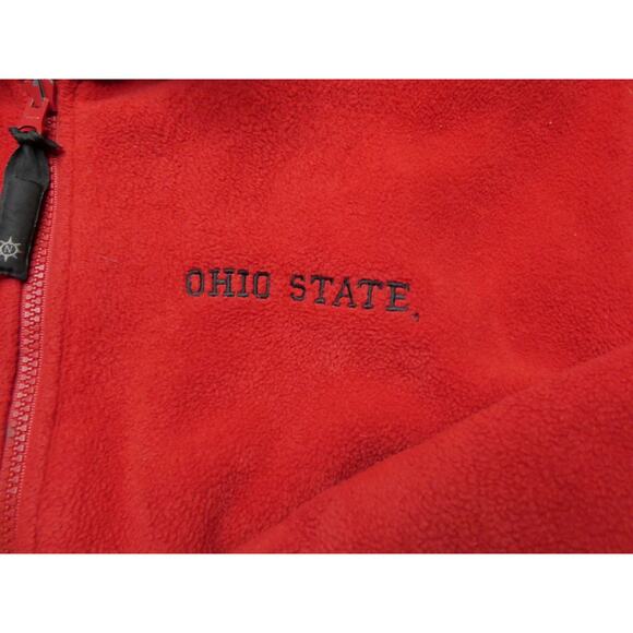 OHIO STATE full zip fleece jacket, North End Wear, x-large - Picture 4 of 4